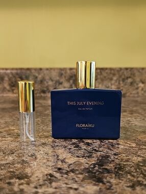 5 ML Sample THIS JULY EVENING by Floraiku EDP Perfume Travel Spray